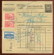 PÉCS 1932. Szép Díjjegyes Szállítójegyzél 4P40f - Covers & Documents