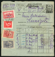 SZIGETVÁR 1932. Díjjegyes Szállítójegyzék 3P90f - Covers & Documents