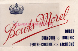 BUVARD BOUTS MOREL - CHAUSSURES DUREX- DURYCUIR- FEUTRE CHROME - DURUNIC  YACHROME- COURONNE LYS - Shoes