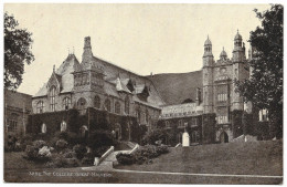 The College Great Malvern Unused C1920 - Salmon Sepio - Malvern