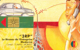 Télécarte -CAMEROUN - 3000F - GSM "CAM CELLNET" *TBE**2 Scans - Camerún