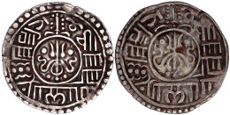 2 X Mohar NS 842 = 1722. Beide Sehr Schön. Krause/Mishler 108. - Nepal