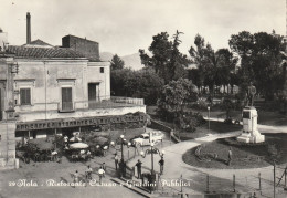 Delcampe - Puglia - Bari  Prov. - Nola - Ristorante Caruso E Giardini Pubblici  - - Bari