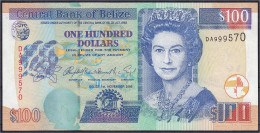 Delcampe - 100 Dollars 1.11.2006. I / I- Pick 71b. - Belize
