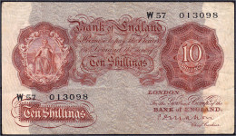 Delcampe - Bank Of England, 10 Shillings (1928-1929). III. Pick 362a. - Altri & Non Classificati