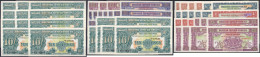 Delcampe - Armed Forces, Kleines Lot Von Insgesamt 51 Scheinen (1948). 4x 3 Pence, 7x 6 Pence, 4x 1 Shilling, 10x 2 Shillings - 6 P - Altri & Non Classificati