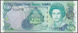 Delcampe - 50 Dollar 2001. I. Pick 29. - Isole Caiman