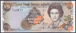 Delcampe - 25 Dollar 2003 I / I- Pick 31. - Isole Caiman