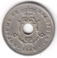 Delcampe - @Y@  België   10  Centimes  1902    (4956) - 20 Francs