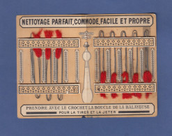 BALAYEUSE MANON - NETTOYAGE DES TUYAUX DE PIPE  ET DE FUME CIGARETTES - Ohne Zuordnung