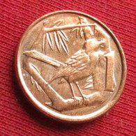 Cayman Islands 1 Cent 2017 KM# 131 Lt 1790 Iles Caymans Caimão Caiman Islas - Iles Caïmans