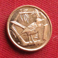 Cayman Islands 1 Cent 2008 KM# 131 Lt 1791 Iles Caymans Caimão Caiman Islas - Iles Caïmans