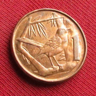 Cayman Islands 1 Cent 1999 KM# 131 Lt 1793 Iles Caymans Caimão Caiman Islas - Iles Caïmans
