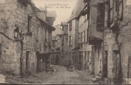 Delcampe - 19 , Cpa  BRIVE , 23 , La Rue Basse  (L19-20387) - Brive La Gaillarde