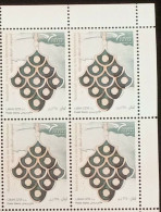 Delcampe - Eb- Lebanon NEW 2021 MNH Handicraft Jewelry Joint Issue Euromed Countries Blk/4 - Libanon