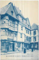 Delcampe - D 22. LANNION.  MAISON DU XV SIECLE - Lannion