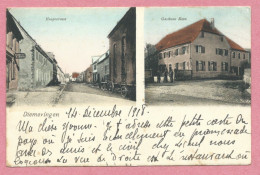 67 - DIEMERINGEN - Haupstrasse - Magasin Gustav SIMON ( Judaica ) - Gasthaus KERN - Diemeringen