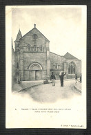 52 - VIGNORY - Eglise St-Etienne - Porte Sur La Façade Ouest - Vignory