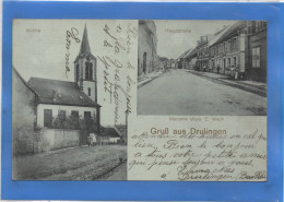 67 BAS RHIN - Gruss Aus DRULINGEN (lisez Mes Conditions D'offre Inférieure) - Drulingen