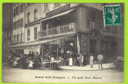 Delcampe - 71 - MACON +++ Grand Café Français +++ - Macon