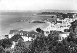 Delcampe - FINISTERE  29  DOUARNENEZ - VUE SUR LA PLAGE DE TREBOUL ET LA BAIE - Douarnenez