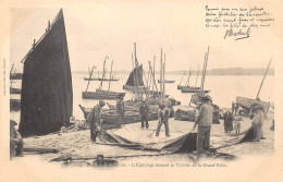 Delcampe - FINISTERE  29  DOUARNENEZ  - TOILETTE DE LA GRAND VOILE - "NOS MARINS BRETONS N°1224 - FOLKLORE, TEXTE DE BOTREL - Douarnenez