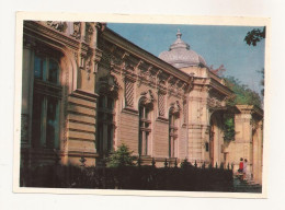 Delcampe - FA62 - Postcard - MOLDOVA - Chisinau, Muzeul De Arta, Circulated 1974 - Moldawien (Moldova)