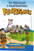 Parmalat - Depliant - Flintstones - Instructions