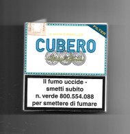 Tabacco Pacchetto Di Sigari Italia - 10 Cubero N.02  - (vuoto) - Scatola Di Sigari (vuote)
