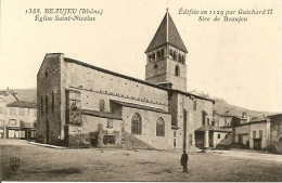 Delcampe - Beaujeu - Eglise - Beaujeu