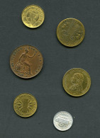 Diverse Penningen (6 Ex.) En Mooi Id. (1854) - Other & Unclassified