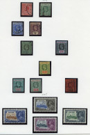 Gold Coast 1875-1963 Mint And Used Collection Incl. Better Values - Other & Unclassified
