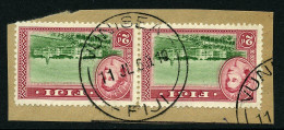 Fiji 3 Stockbooks With Cancellations Mostly George VI And Eliz. II Incl. Small Villages (approx. 700 Items) - Other & Unclassified