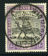 Sudan 1897-2003 Used And Mint Collection In Album With Better Stamps (cat.ca.£2500+) - Other & Unclassified