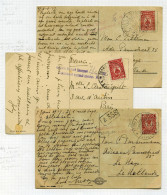 Rusland 1914-1918 Ca. 31 Poststukken Vnl. Met Finse Censuur - Other & Unclassified