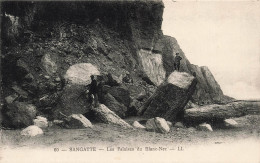 [-5%] FRANCE - Sangatte - Les Falaises Du Blanc Nez - Carte Postale Ancienne - Sangatte