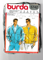 Burda 5742 Patron - Patrones