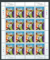 Canada # 1866 Full Pane Of 16 MNH + FDC - Department Of Labour Centennial - Full Sheets & Multiples