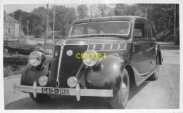 Delcampe - Automobile, Photo-carte D'une Renault Vivastella 1937, N° 2 - PKW
