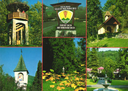BAD GLEICHENBERG, SHRINE, MONUMENT, FOUNTAIN, TOWER, CHAPEL, POSTCARD, AUSTRIA - Bad Gleichenberg