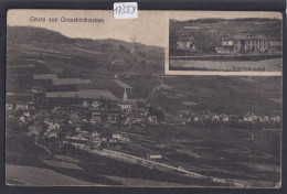 Gruss Aus Grosshöchstetten ; Mit Bezirkshospital - 1924 (17'559) - Grosshöchstetten 