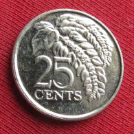 Trinidad And Tobago 25 Cents 2014 KM# 32 Trinité-et-Tobago Trinidad En Tabago Trinite - Trinidad & Tobago