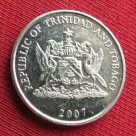 Trinidad And Tobago 25 Cents 2007 KM# 32 Trinité-et-Tobago Trinidad En Tabago Trinite - Trinidad & Tobago