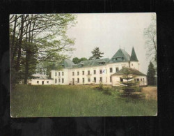 Cpm Centre De Vacances Comité D'établissement Sni Aérospatiale La Courneuve Saint Amand Longpré - Saint Amand Longpre
