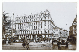 RO 61 - 3853 BUCURESTI, Victoriei Ave. Romania - Old Postcard, Real FOTO - Unused - Roemenië