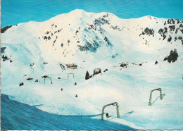 CPSM.SUISSE (VAUD) BRETAYE S/ VILLARS. LES CHAMPS DE SKI. - Bretaye