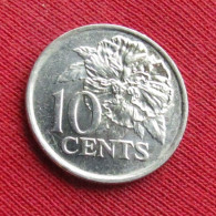 Trinidad And Tobago 10 Cents 1990 KM# 31 Trinité-et-Tobago Trinidad En Tabago Trinite - Trinidad & Tobago