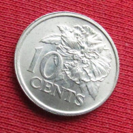 Trinidad And Tobago 10 Cents 1979 KM# 31 Trinité-et-Tobago Trinidad En Tabago Trinite - Trinidad & Tobago