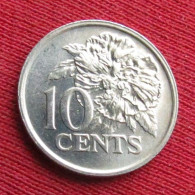 Trinidad And Tobago 10 Cents 1977 KM# 31 Trinité-et-Tobago Trinidad En Tabago Trinite - Trinidad & Tobago