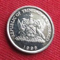 Trinidad And Tobago 10 Cents 1998 KM# 31 Trinité-et-Tobago Trinidad En Tabago Trinite - Trinidad & Tobago